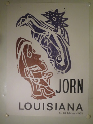 JORN - LOUISIANNA 1965 - org vintage plakat